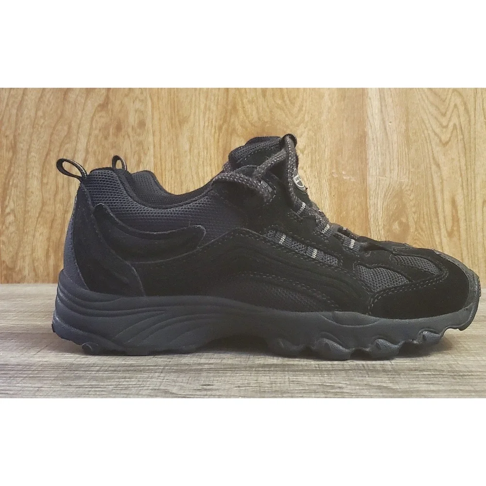 Easy Spirit‎ Lace Up Athletic Shoes Women's Size 6.5 Black